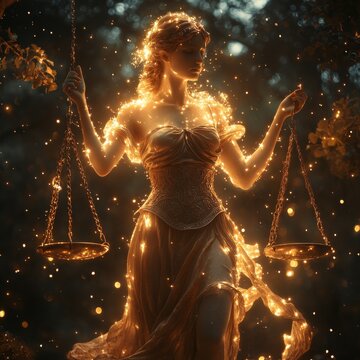 Balanza O libra como s&iacute;mbolo de la justicia.