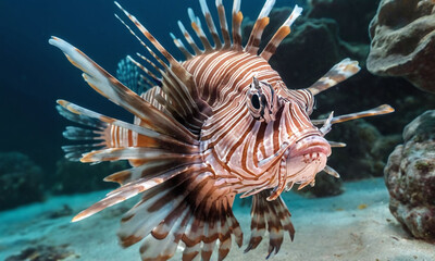 Red lionfish