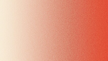 Captivating Gradient Background Transitioning from White to Orange with Subtle Noise Effect. Ideal for Professional Graphic Design, Website Banners, Social Media and Creative Content Enhancement