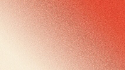 Captivating Gradient Background Transitioning from White to Orange with Subtle Noise Effect. Ideal for Professional Graphic Design, Website Banners, Social Media and Creative Content Enhancement