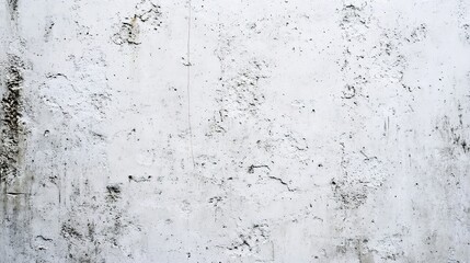 Fototapeta premium Textured White Concrete Surface