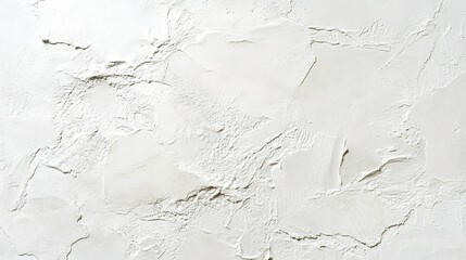 Obraz premium Textured White Wall Surface for Background Use