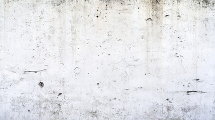 Obraz premium Textured White Concrete Wall Background