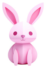 Obraz premium PNG Animal mammal toy representation.