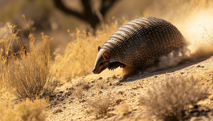 Obraz premium wildlife in the unique natural world