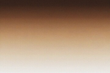 Obraz premium Brown grainy gradient background, grainy texture effect, web banner design copy space