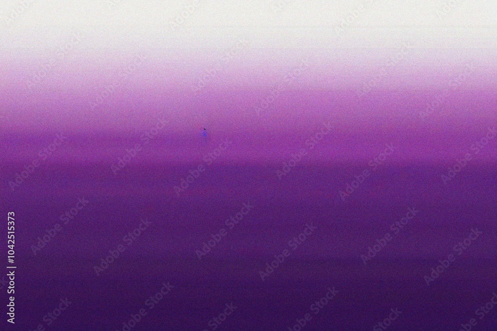 Wall mural Purple grainy gradient background noise texture poster backdrop banner design, copy space