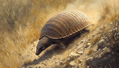 Fototapeta premium wildlife in the unique natural world