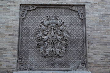 Traditional ancient architecture in Shanxi, China