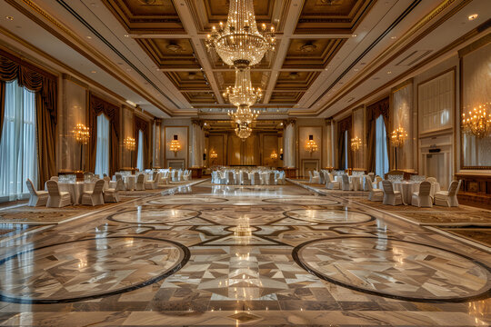 Lavish Elegance: A Peek Inside JW Marriott's Luxurious Grand Ballroom