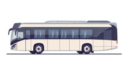 A vintage red double-decker bus isolated on a white background, representing iconic London transportation