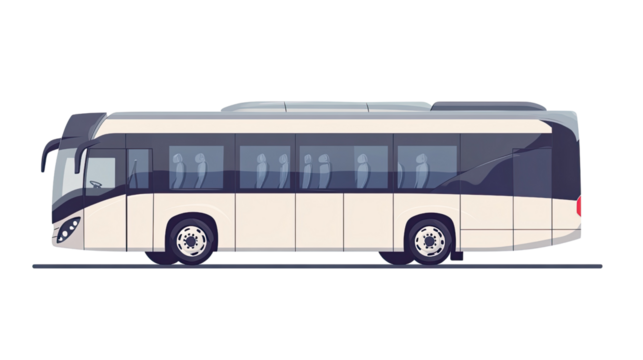 A vintage red double-decker bus isolated on a white background, representing iconic London transportation