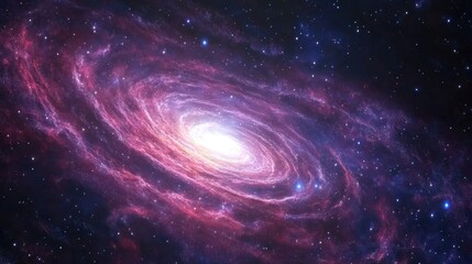 3D cartoon depiction of Messier 77 NGC 1068 located 47 million light years away in the constellation Cetus
