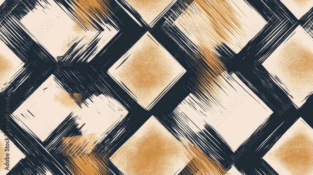 Poster seamless diagonal pattern featuring a repeated decorative design abstract texture suitable for texti