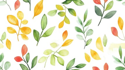 Seamless watercolor pattern