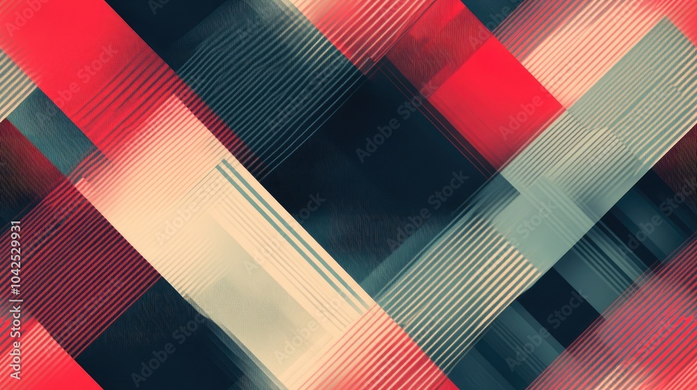 Poster abstract background texture featuring geometric lines an intersecting striped pattern suitable for f