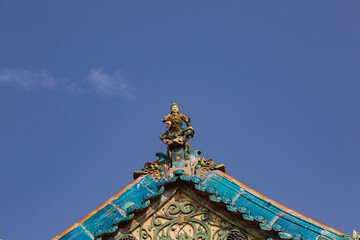 Fototapeta premium Traditional ancient architecture in Shanxi, China