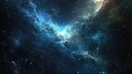 Fototapeta premium 3D cartoon depiction of a textured outer space background featuring a starry deep space scene