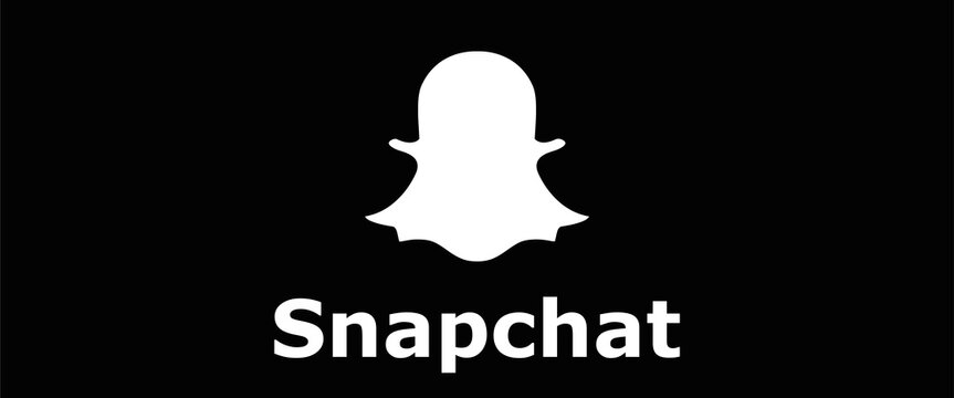 snapchat black and white background