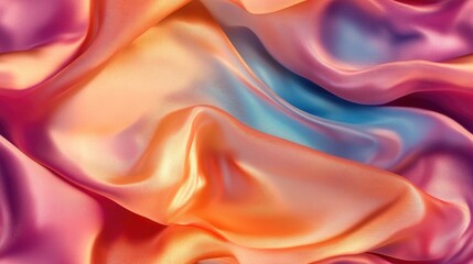 Obraz premium Elegant silk background Silk skirt