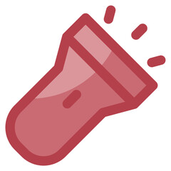 Flashlight Icon Element For Design