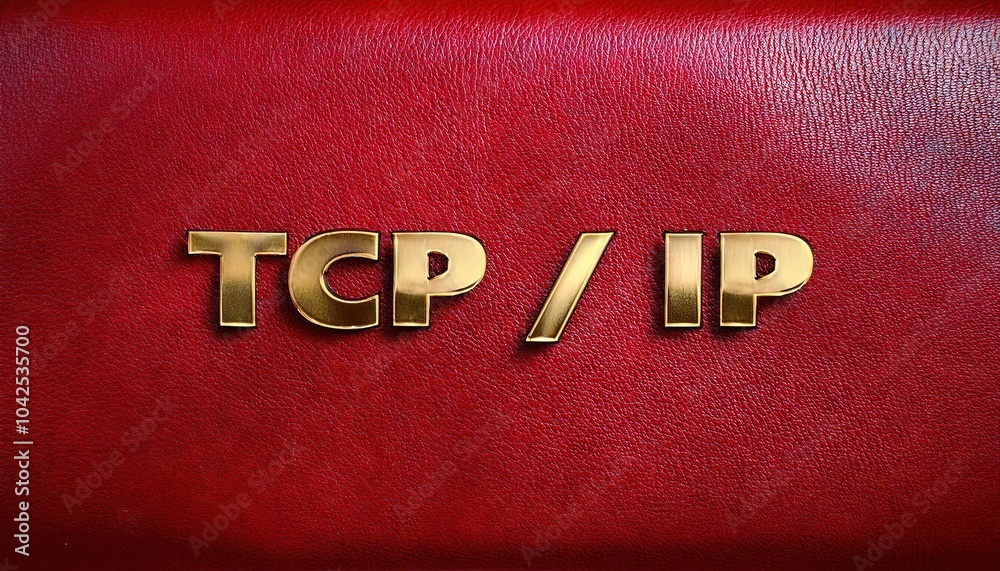 Poster tcp/ip network protocols explained in detail