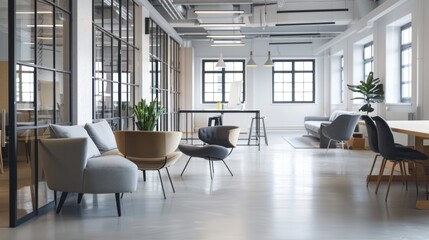 Modern Office Interior Design