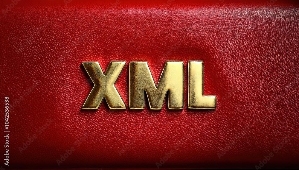 Poster xml file format design and applications