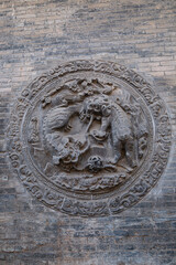 Traditional ancient architecture in Shanxi, China