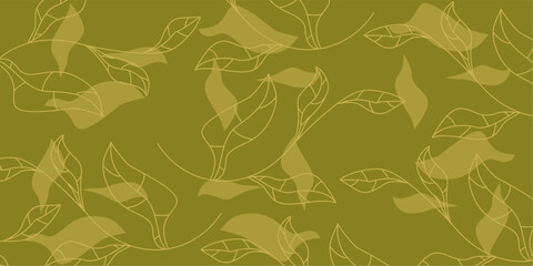 Earth day background green color with pattern. Template for banner, poster, social media