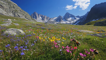 Obraz premium wildlife in the unique natural world