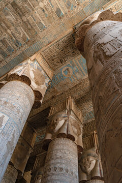 Detalles Dendera
