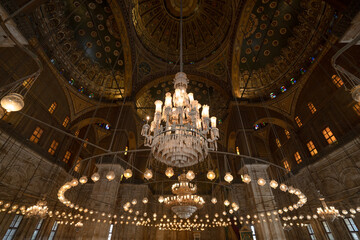 Obraz premium Iluminacion mezquita