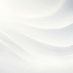 ホワイトの背景に光のウェーブが流れている画像