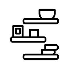 Wall Shelves Icon