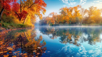 Autumn Reflections