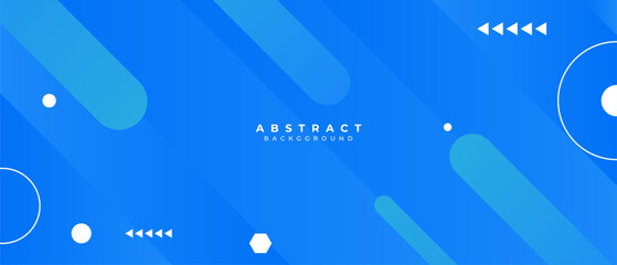 Abstract blue background featuring geometric shapes and patterns. Ideal for digital design, modern graphics, and creative projects. Perfect for presentations, websites, or artistic compositions.