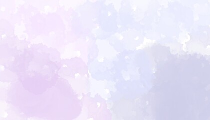 Abstract watercolor purple indigo background cloud texture 