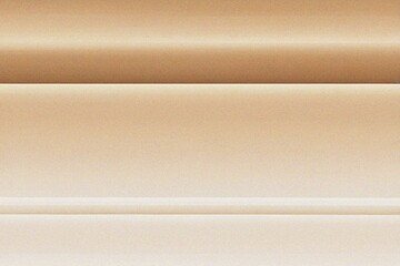 Obraz premium Brown grainy gradient abstract background, noise texture effect, banner poster header design