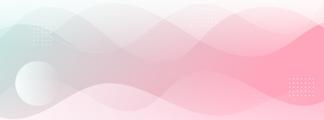 banner background,pink and green gradations,colorful,wavy effect ,abstract frame,eps 10