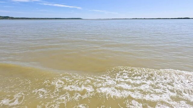 Boat Journey on Blaye Waters