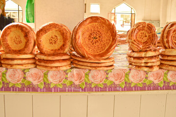 Uzbek Bread, Obi Non, or Tandyr nan