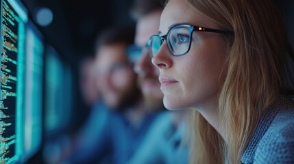 Tech Team Collaboration to Resolve System Outage in Enterprise Environment with Failure Diagnostics on Screens