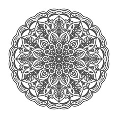 ornamental round lace ornament