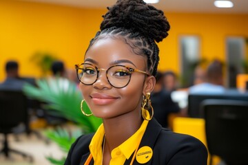 An entrepreneur reviewing data on the uptake of new services, showing adoption rates and customer feedback in a presentation