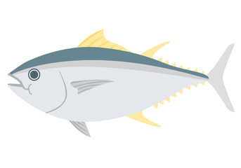 マグロのイラスト