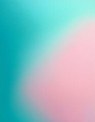 Serene Teal to Rose Gradient: A calming pastel blend of aqua and blush pink hues, creating a soothing visual experience.