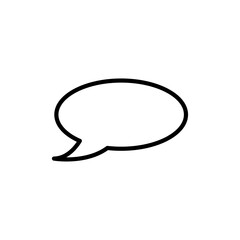 Fototapeta premium Pop up icon Flat art illustration in outline