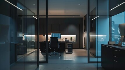 Modern Office Interior