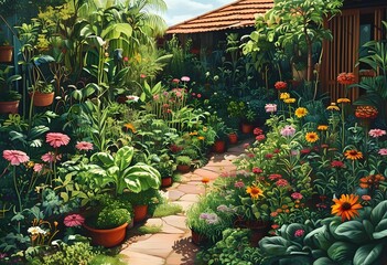 Obraz premium environment